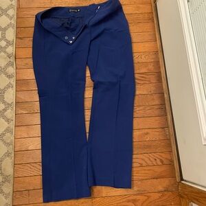 New York & Company Royal Blue Women's Trousers